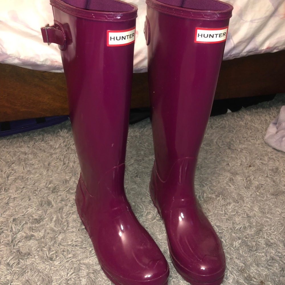 HUNTER RAIN BOOTS - Picture 2 of 7